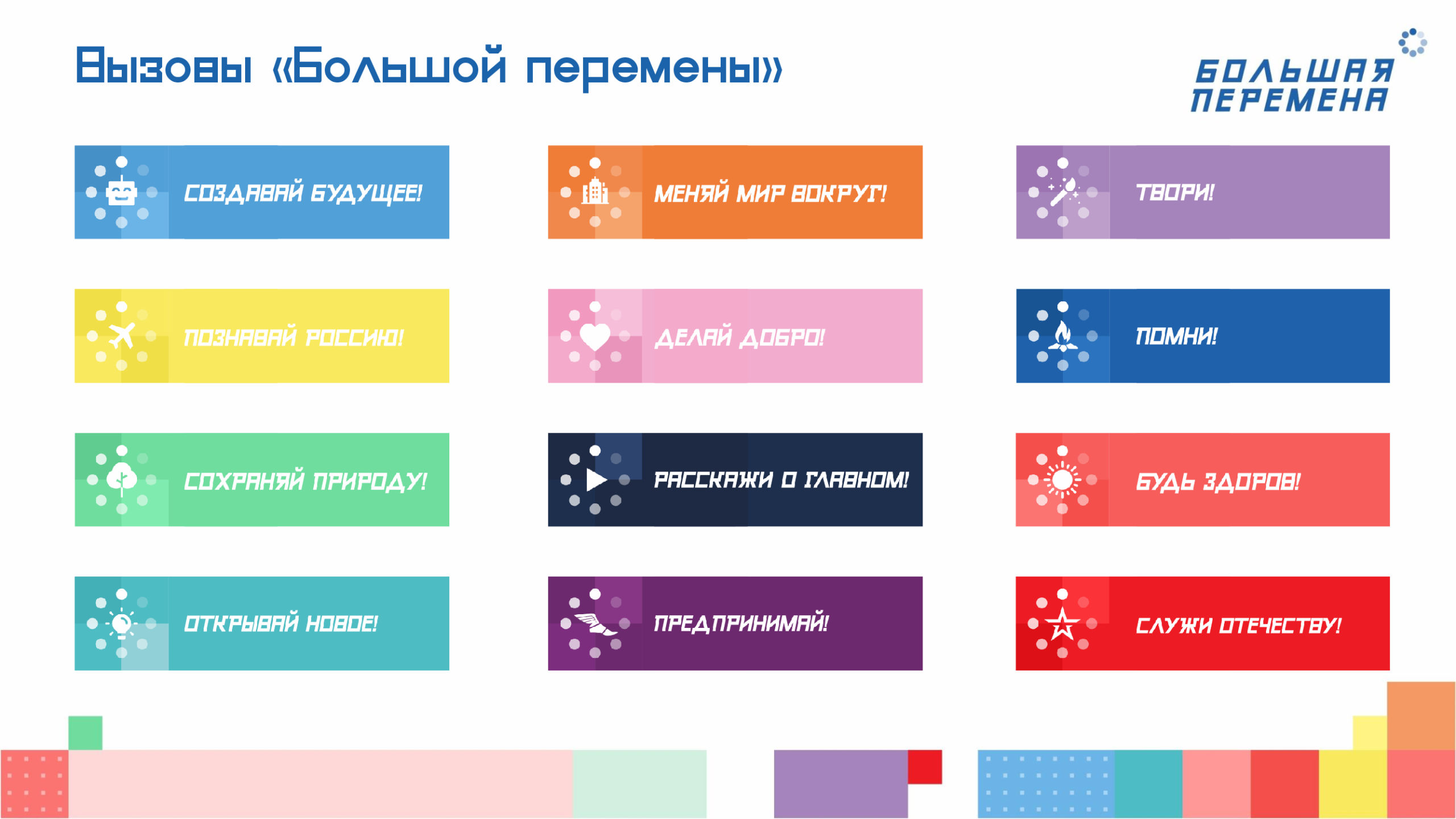 Здесь не оценивают, а ценят»: стартовал новый сезон Всероссийского конкурса  «Большая перемена» — МБОУ СОШ №51 г. Брянска